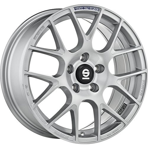 SPARCO PRO CORSA FULL SILVER