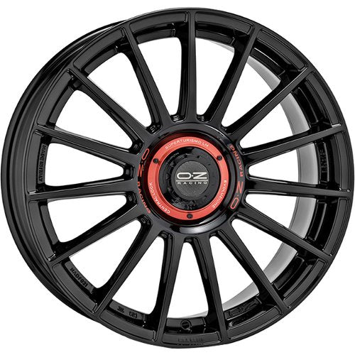 OZ SUPERTURISMO EVOLUZIONE GLOSS BLACK