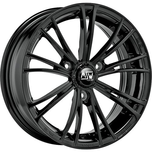 MSW X2 GLOSS BLACK