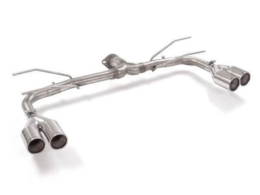 Audi TT (8J) 2.0 TFSI, Ragazzon 4-way exhaust 