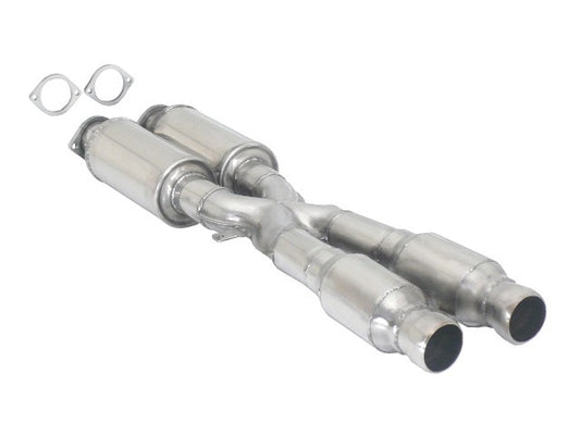 Audi TT (8J) 2.0 TFSI, Ragazzon 4-way exhaust 