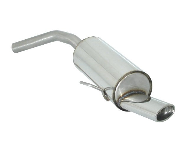 Audi TT (8J) 2.0 TFSI, Ragazzon 4-way exhaust 
