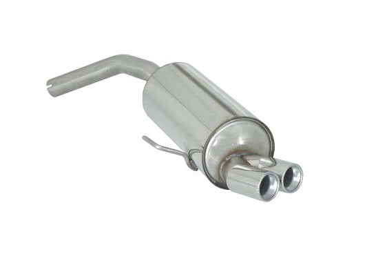 Audi TT (8J) 2.0 TFSI, Ragazzon 4-way exhaust 