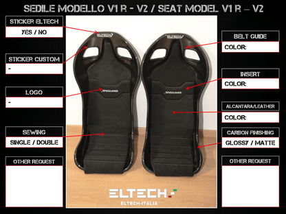 Sedile ELTECH V1