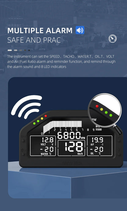 Sinco Tech 6.5'' multifunction display dashboard 