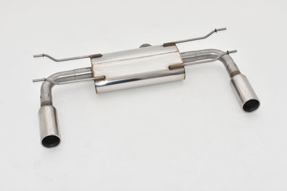 Fiat 124 Spider Silenziatore di scarico Friedrich