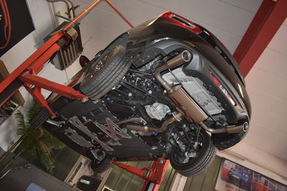 Fiat 124 Spider Silenziatore di scarico Friedrich