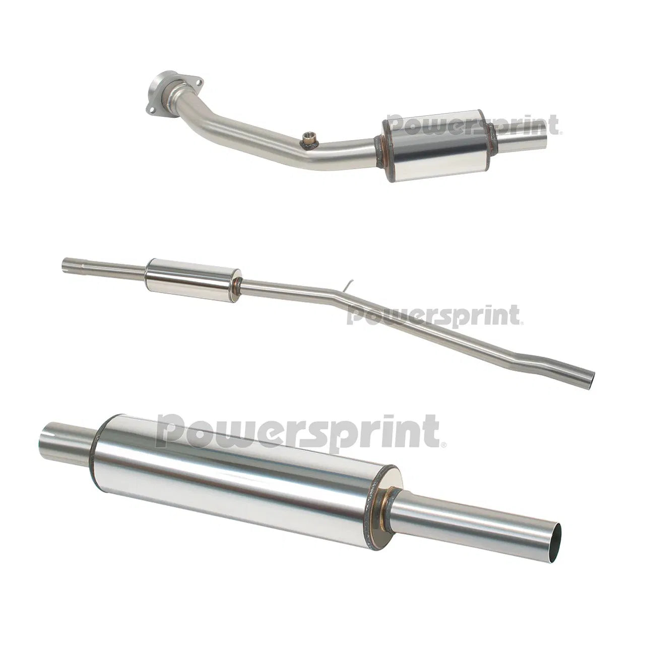 Peugeot 205 1.6/1.9 GTi scarico completo+Kat Powersprint