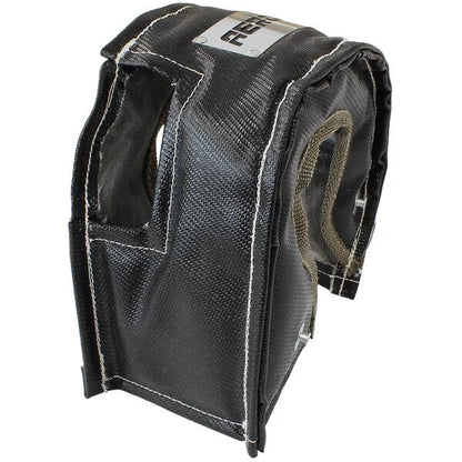 TURBO BAG BLACK heat shield, SUBARU WRX / STI Aeroflow 