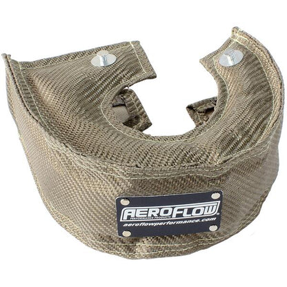 TURBO BAG TITANIUM MITSUBISHI EVO 7 - 9 Aeroflow heat shield 