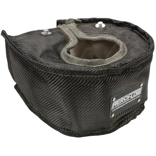TURBO BAG CARBON heat shield, SUBARU WRX / STI Aeroflow 