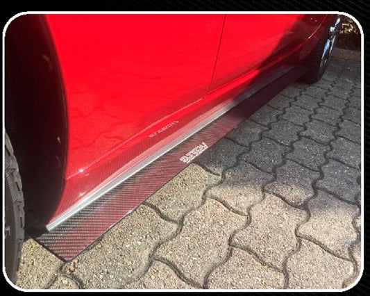ABARTH 124 SPIDER , Lame sottoporta laterali
