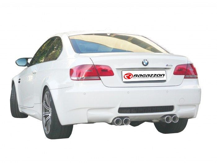 Audi TT (8J) 2.0 TFSI, Ragazzon 4-way exhaust 