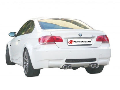 Audi TT (8J) 2.0 TFSI, Ragazzon 4-way exhaust 