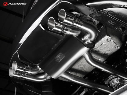 BMW M2 F87 Coupè 3.0 (272kW) 2015&gt;&gt;06/2018 Ragazzon central exhaust+terminal 