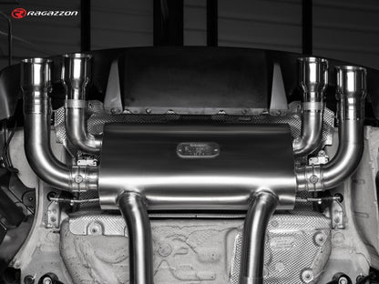 BMW M2 F87 Coupè 3.0 (272kW) 2015&gt;&gt;06/2018 Ragazzon central exhaust+terminal 