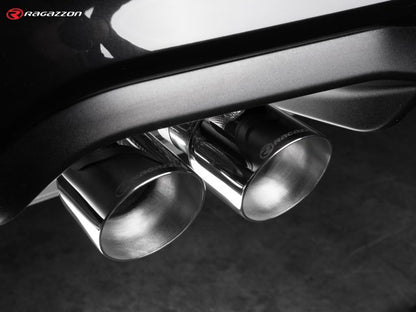 BMW M2 F87 Coupè 3.0 (272kW) 2015&gt;&gt;06/2018 Ragazzon central exhaust+terminal 