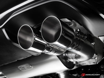 BMW M2 F87 Coupè 3.0 (272kW) 2015&gt;&gt;06/2018 Ragazzon central exhaust+terminal 