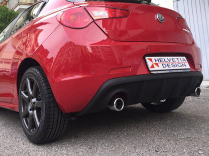 Alfa Romeo Giulietta, Dam posteriore Helvetia Sprint
