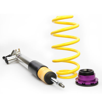 VW GOLF GTI VII Assetto a ghiera KW DDC Inox