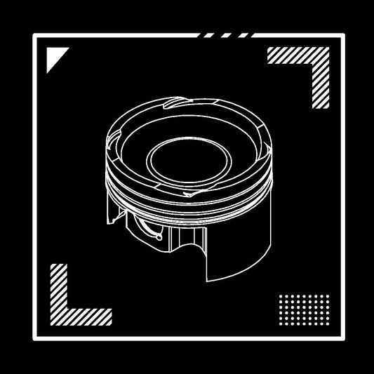 Renault Clio III RS 2.0 ,pistoni ITALIANRP