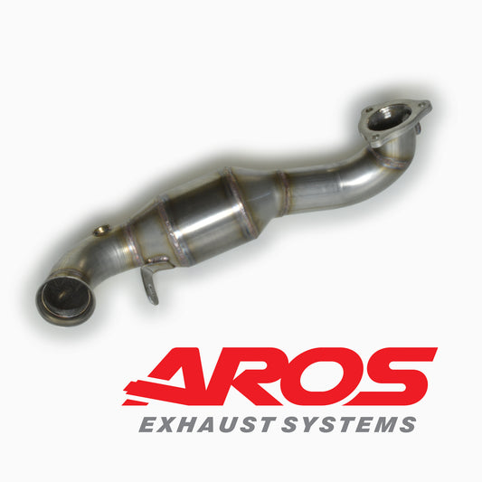 Citroen DS3 THP 1.6i 16v AROS Downpipe with Catalytic Converter