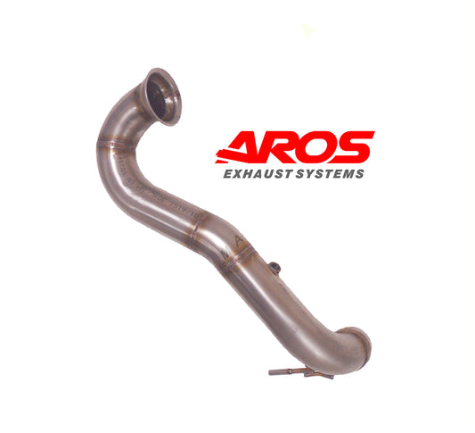 Mercedes Classe A 45 AMG 2.0 (360/381 Hp) Downpipe No Kat Aros