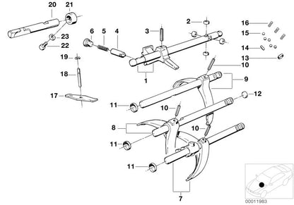 BMW motori M20/M30 Kit di ingranaggi a rapporti ravvicinati Getrag 260
