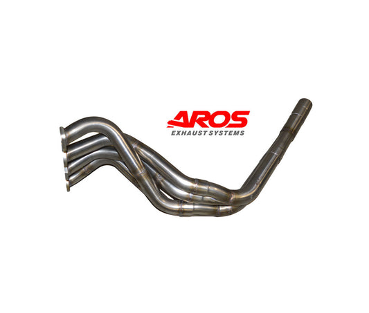 Fiat Ritmo Abarth 130 TC, 4-2-1 Aros exhaust manifold
