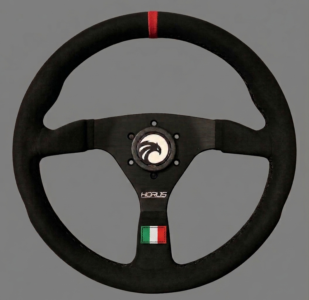 HORUS "Racing" Alcantara 330mm
