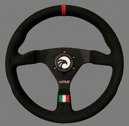HORUS "Racing" Alcantara 330mm