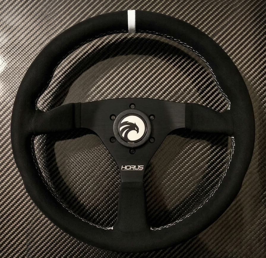 HORUS "Racing" Alcantara 330mm