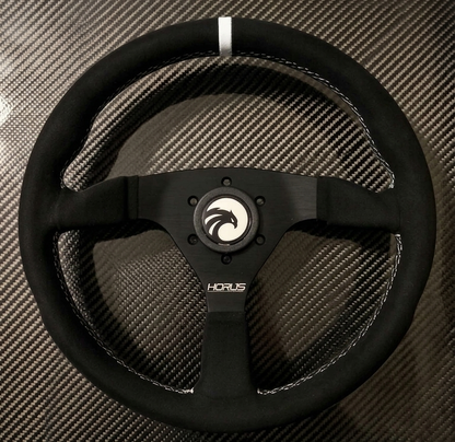 HORUS "Racing" Alcantara 330mm