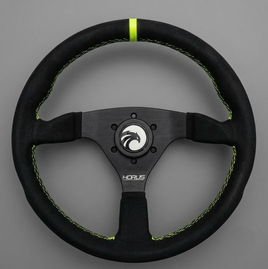 HORUS "Racing" Alcantara 330mm