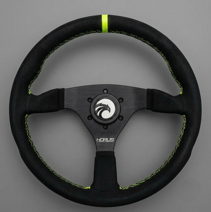 HORUS "Racing" Alcantara 330mm