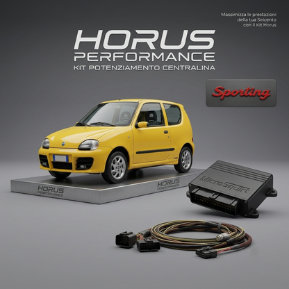 FIAT Seicento SPORTING, KIT ECU+CABLAGGIO MICROSQUIRT V3