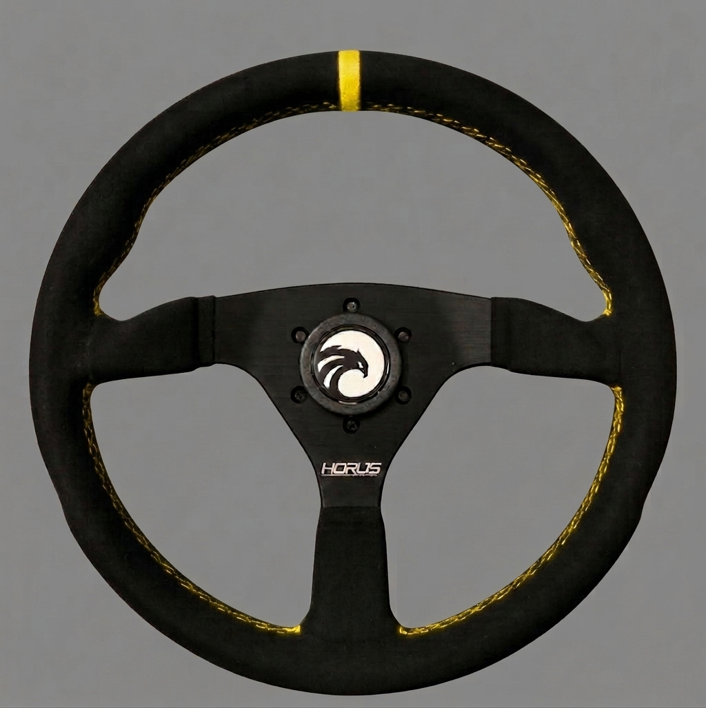 HORUS "Racing" Alcantara 330mm