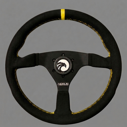 HORUS "Racing" Alcantara 330mm