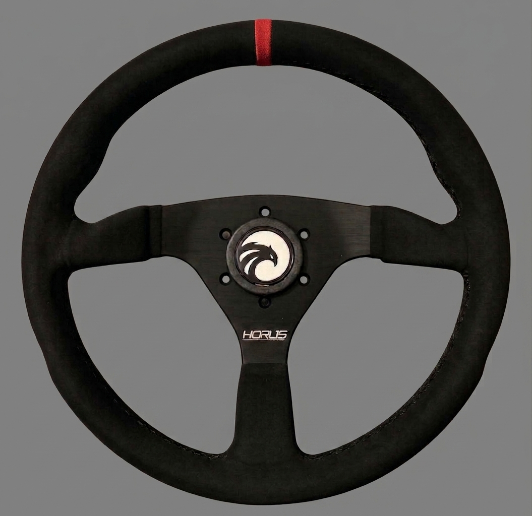 HORUS "Racing" Alcantara 330mm