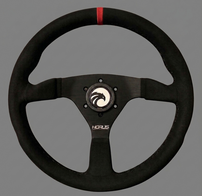 HORUS "Racing" Alcantara 330mm