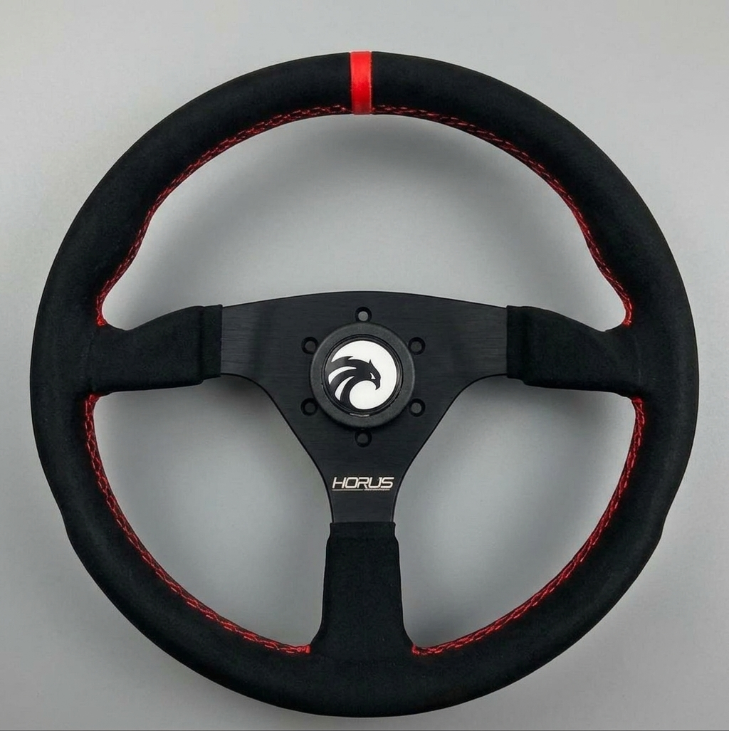 HORUS "Racing" Alcantara 350mm