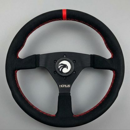 HORUS "Racing" Alcantara 350mm