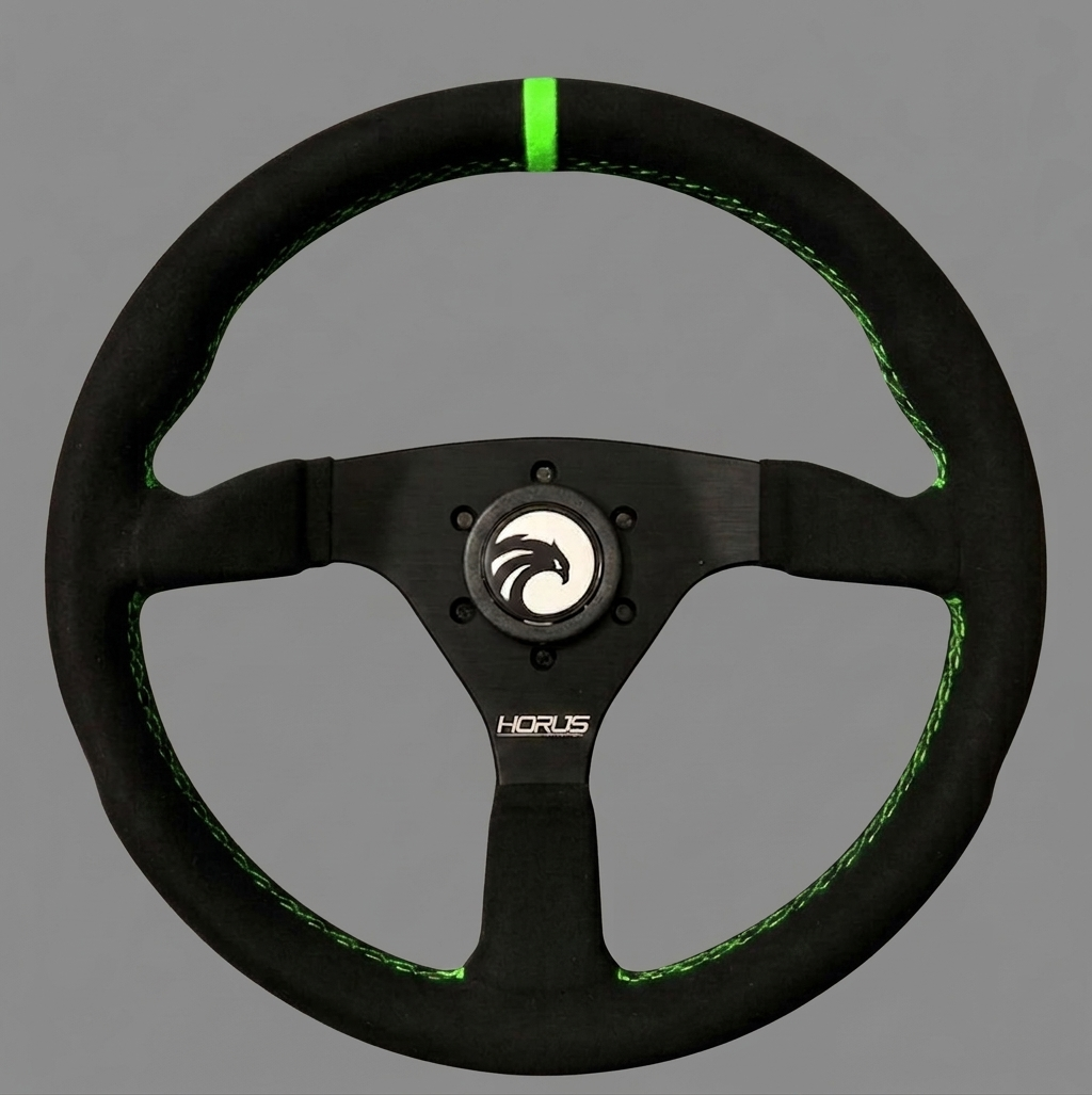 HORUS "Racing" Alcantara 330mm