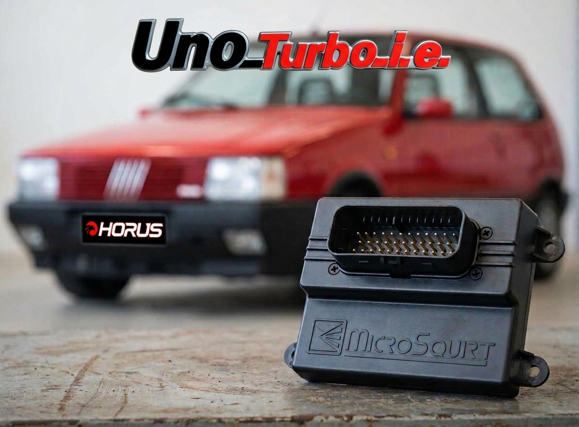 KIT ECU+CABLAGGIO MICROSQUIRT V3 , FIAT Uno Turbo i.e. 1° serie