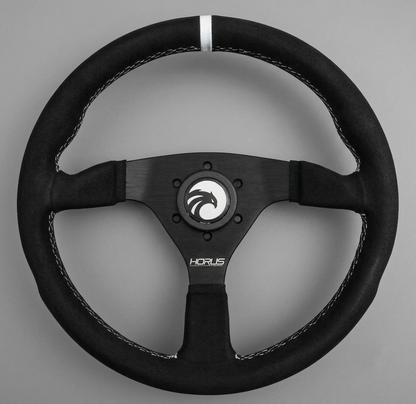 HORUS "Racing" Alcantara 350mm