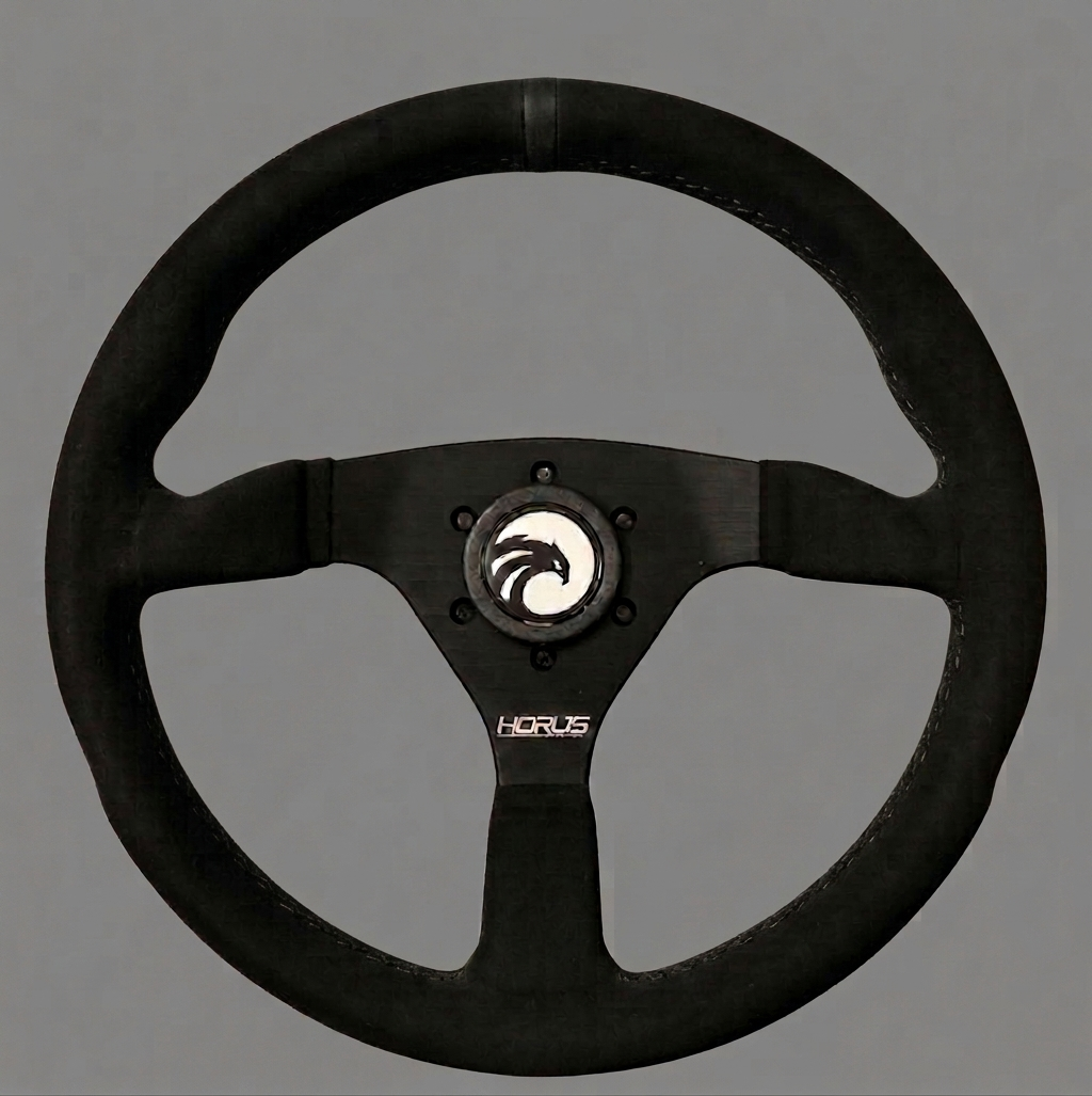 HORUS "Racing" Alcantara 330mm