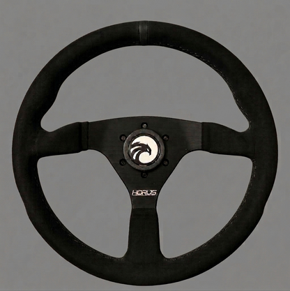 HORUS "Racing" Alcantara 330mm