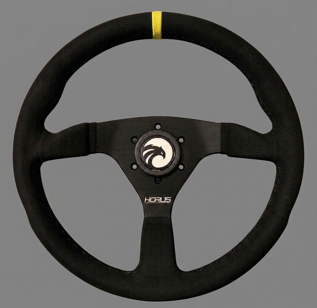 HORUS "Racing" Alcantara 330mm