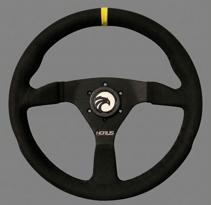 HORUS "Racing" Alcantara 330mm