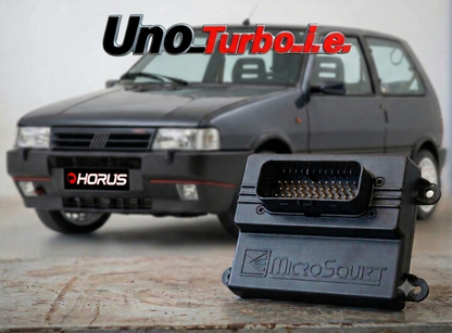 FIAT Uno Turbo i.e. 2° serie , KIT ECU+CABLAGGIO MICROSQUIRT V3